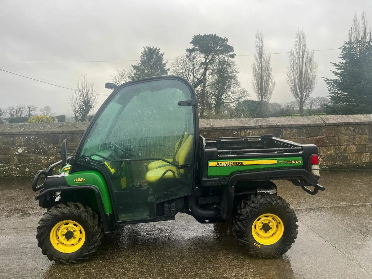 John Deere gator 855d - Image 2