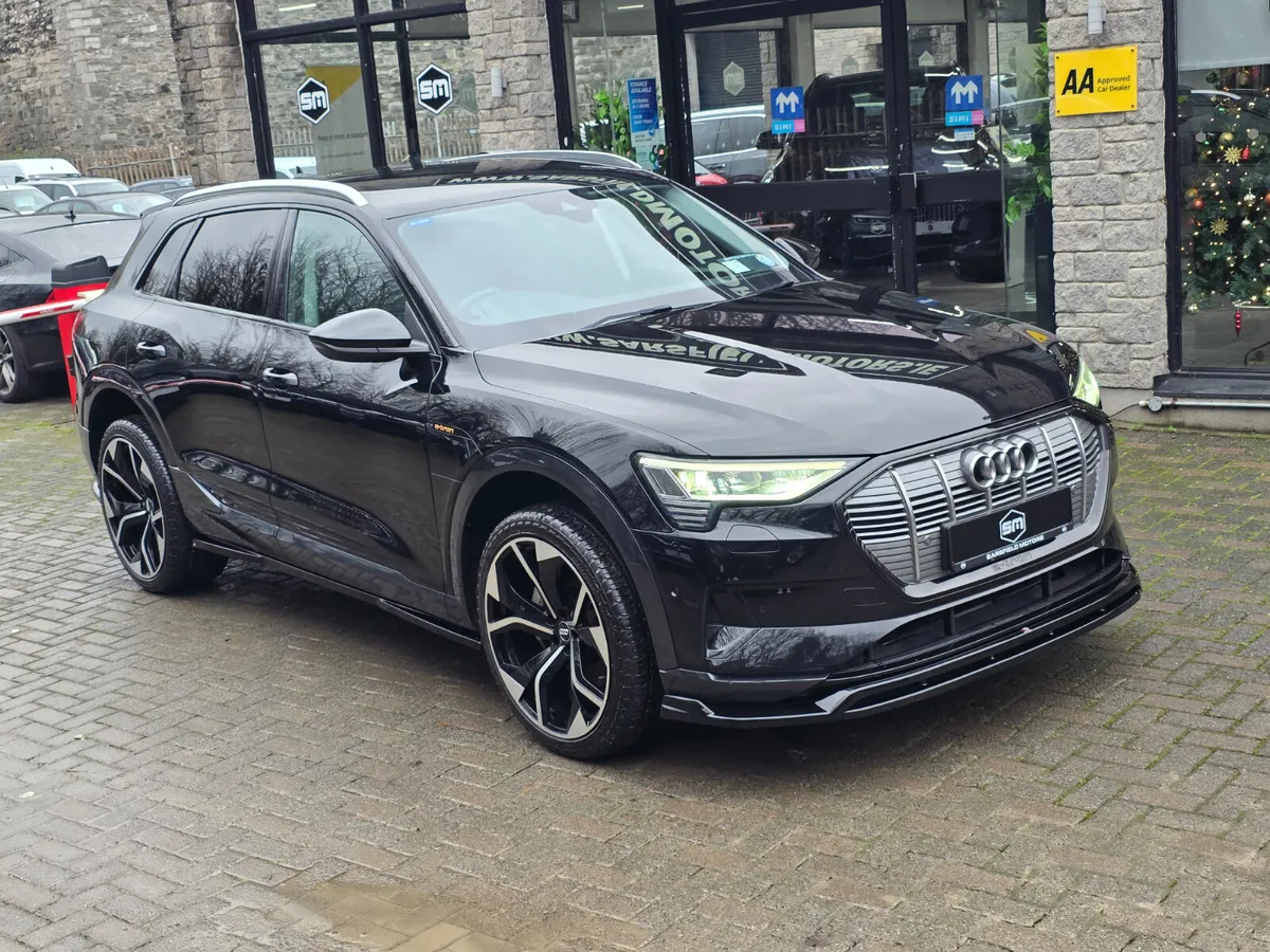 2020 AUDI E-TRON 50 TECHNIK QUATTRO. - Image 4