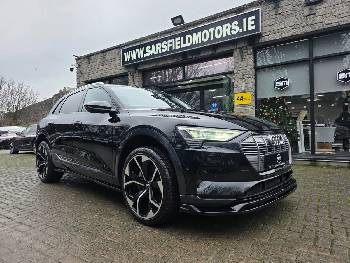 2020 AUDI E-TRON 50 TECHNIK QUATTRO. - Image 1