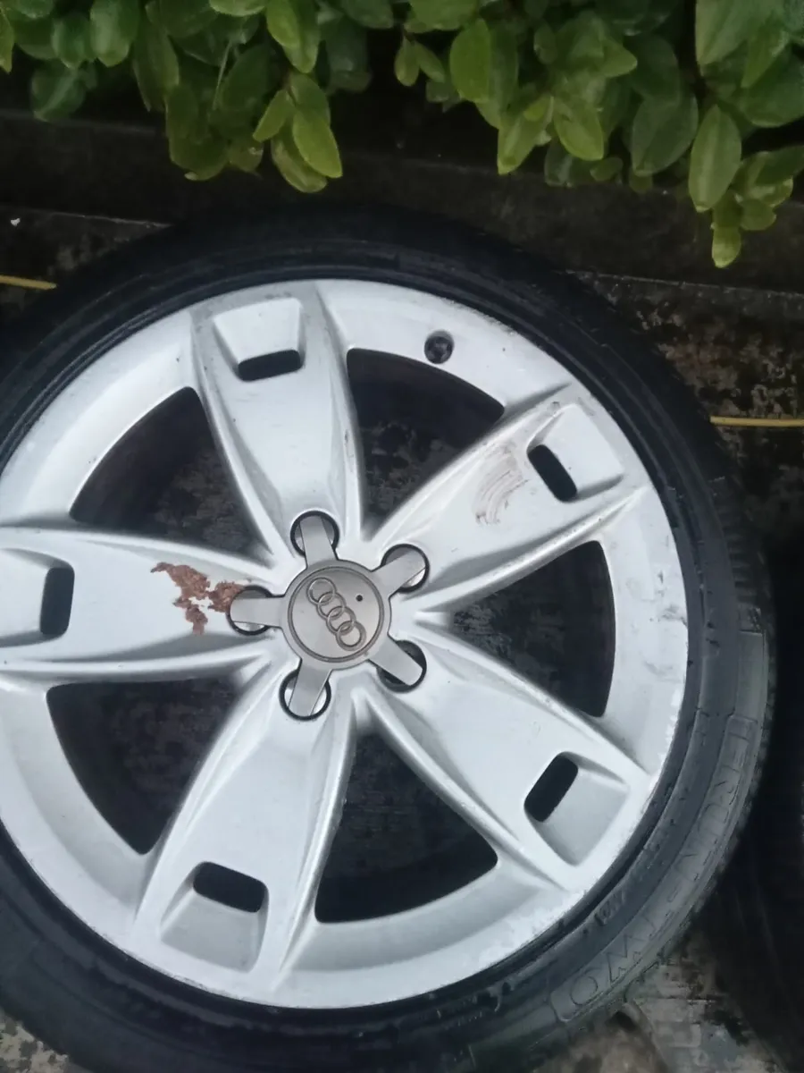 Audi alloys - Image 1