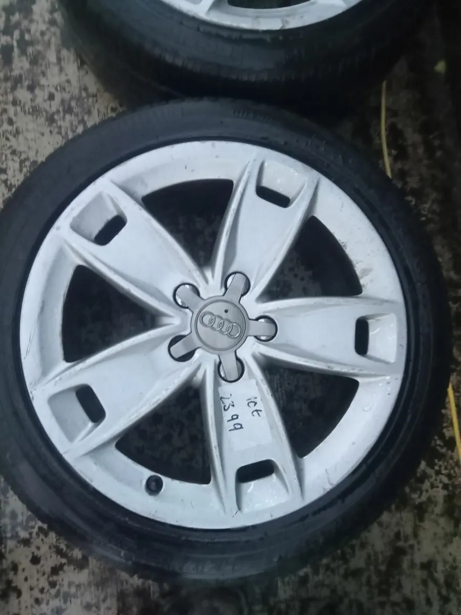 Audi alloys - Image 3