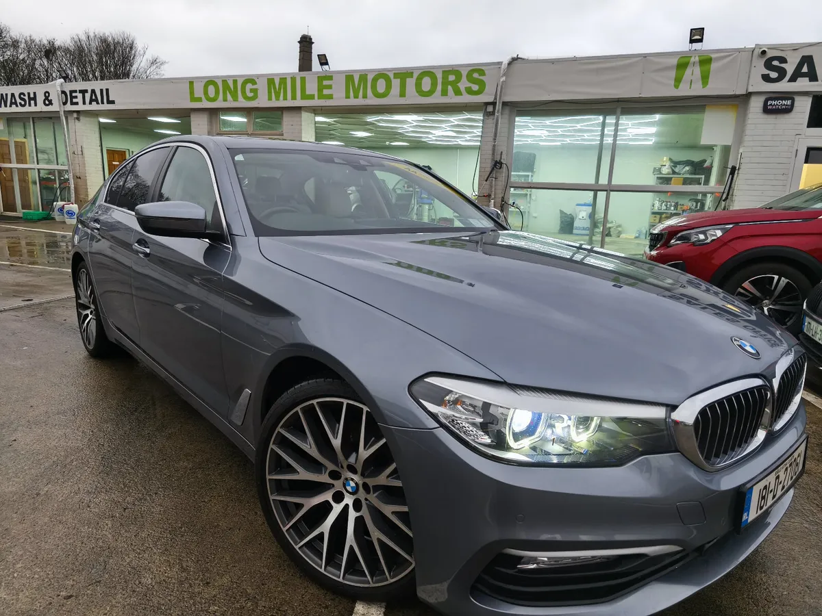 2018 BMW 5-Series 1 Year Warranty AA Approved - Image 1