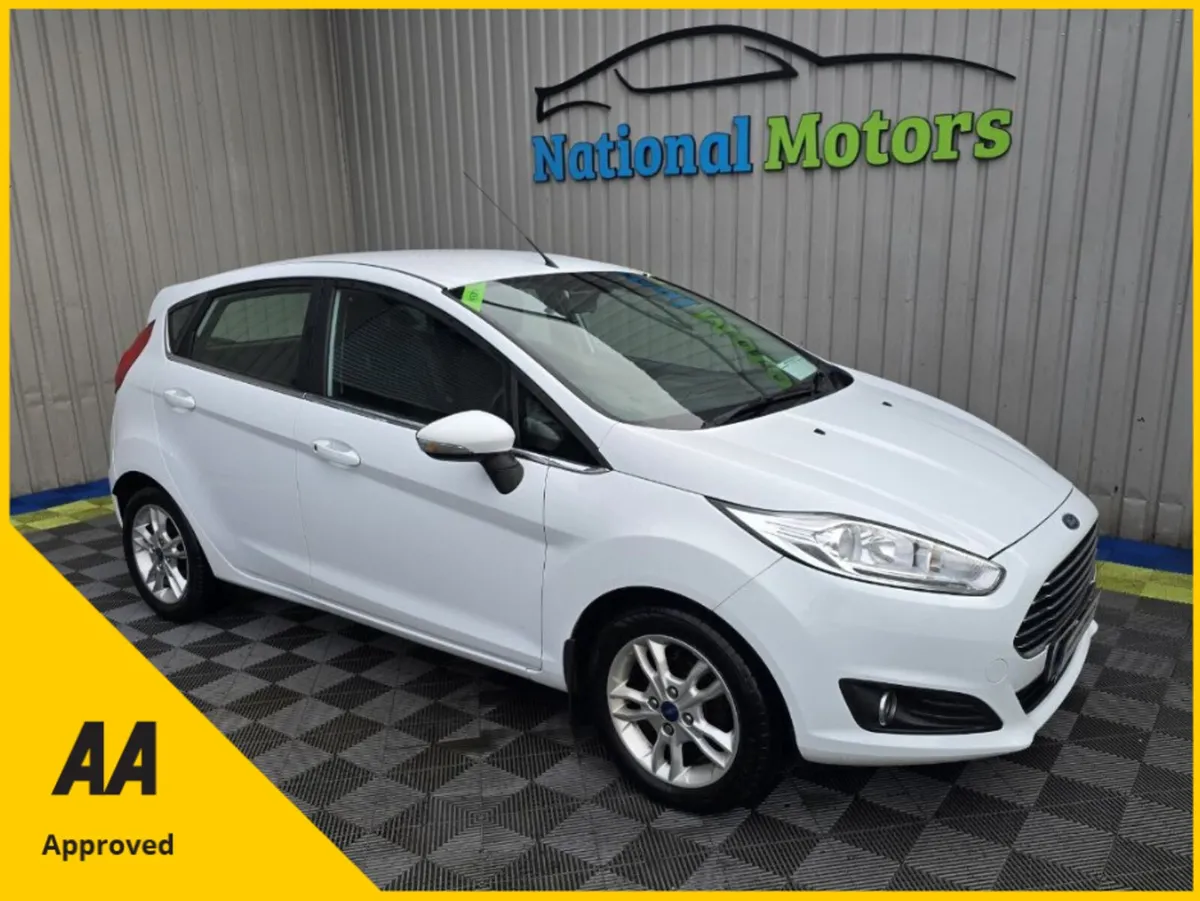 2016 Ford Fiesta 1.0 Petrol ZETEC - Image 1