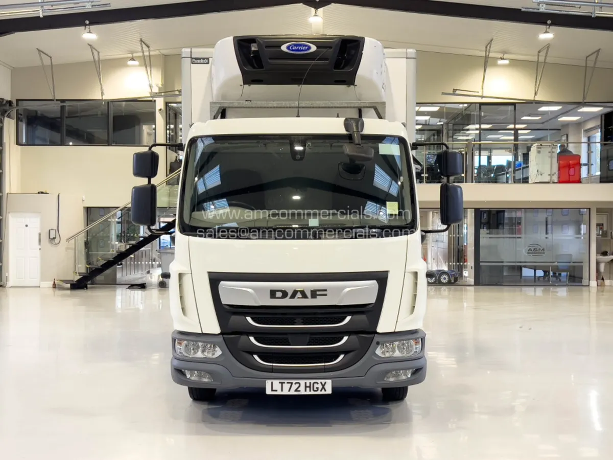 2022 (72) DAF LF 180 4X2 SINGLE TEMP FRIDGE VAN - Image 2