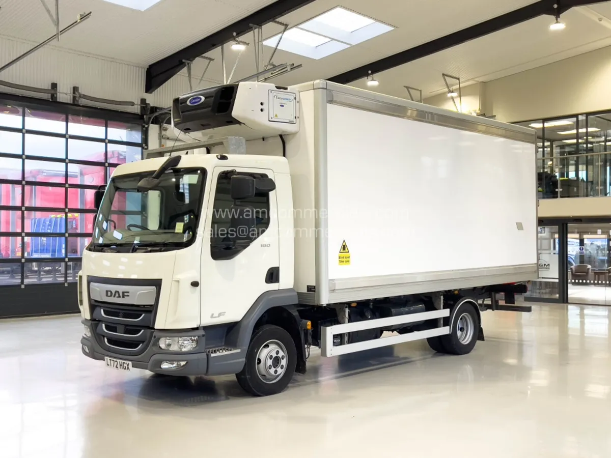 2022 (72) DAF LF 180 4X2 SINGLE TEMP FRIDGE VAN - Image 3