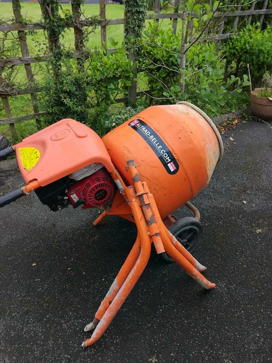 CEMENT MIXER - Image 2