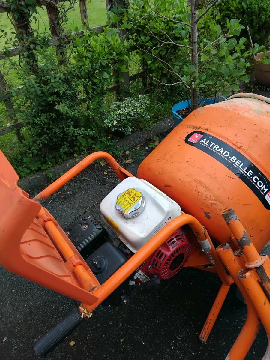 CEMENT MIXER - Image 3