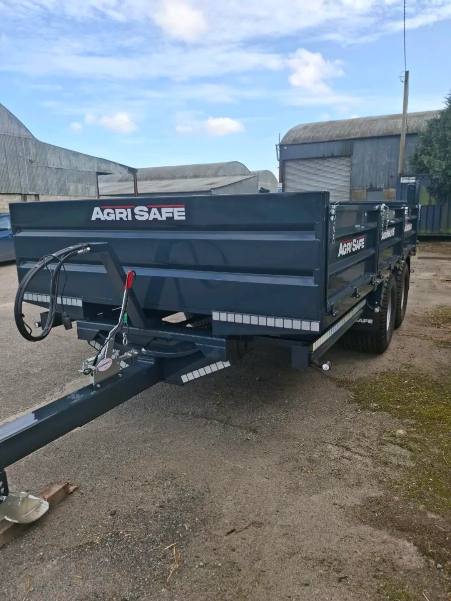 Agrisafe Agrimax 16 Multipurpose 16X8 Trailer New - Image 2