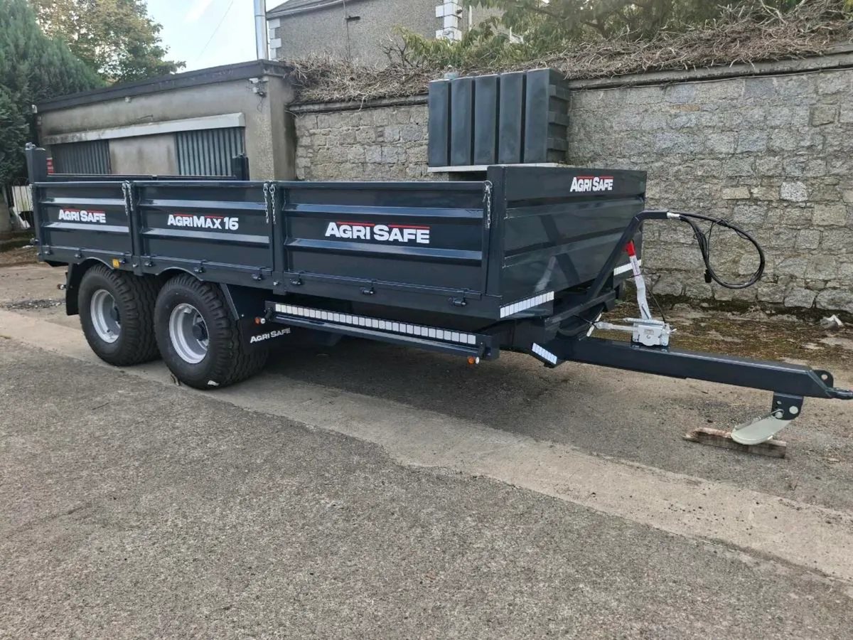 Agrisafe Agrimax 16 Multipurpose 16X8 Trailer New - Image 1