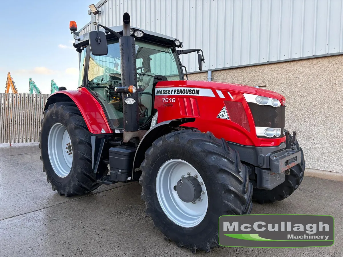 2013 Massey Ferguson 7618 - Image 1