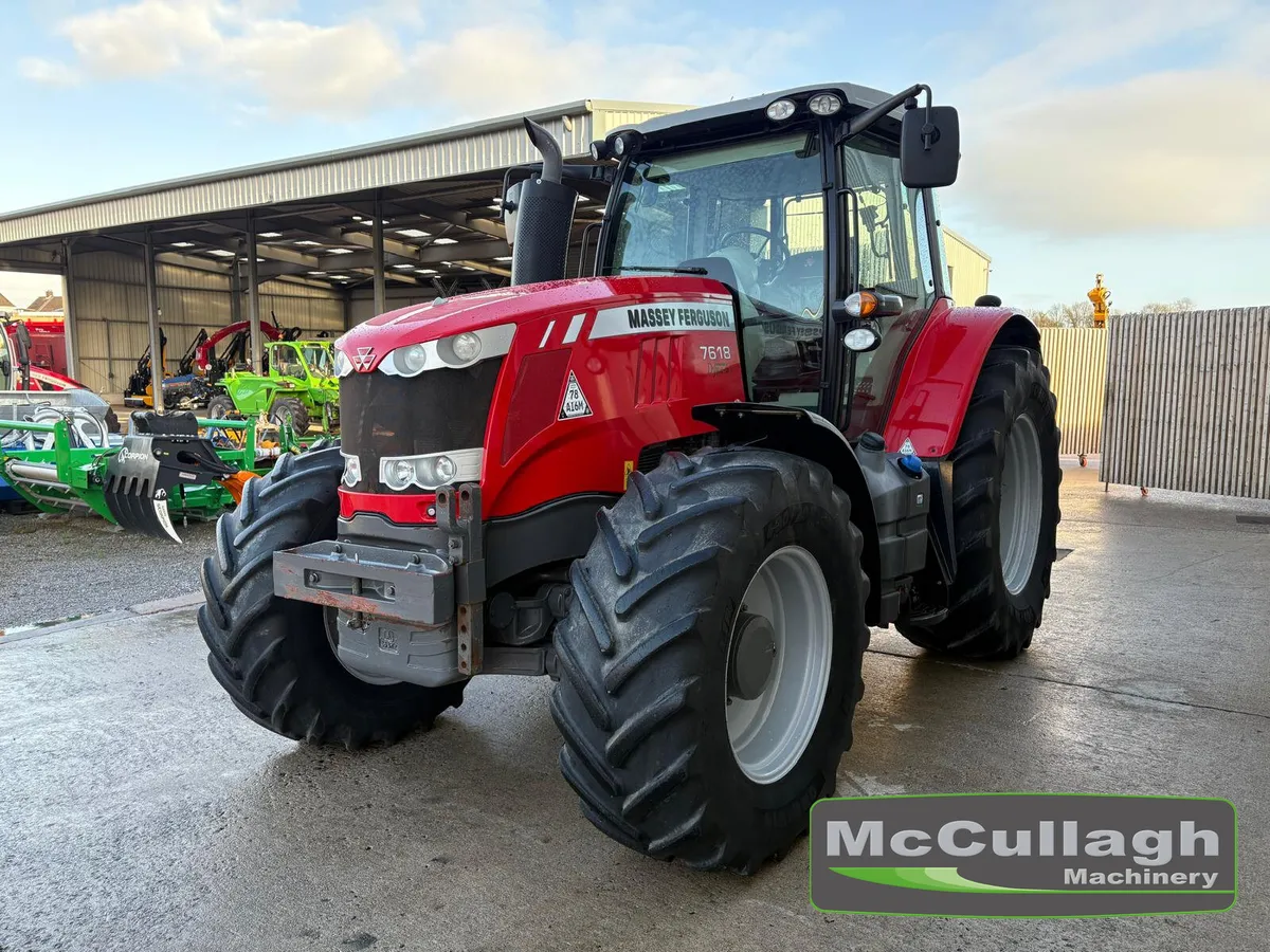 2013 Massey Ferguson 7618 - Image 4