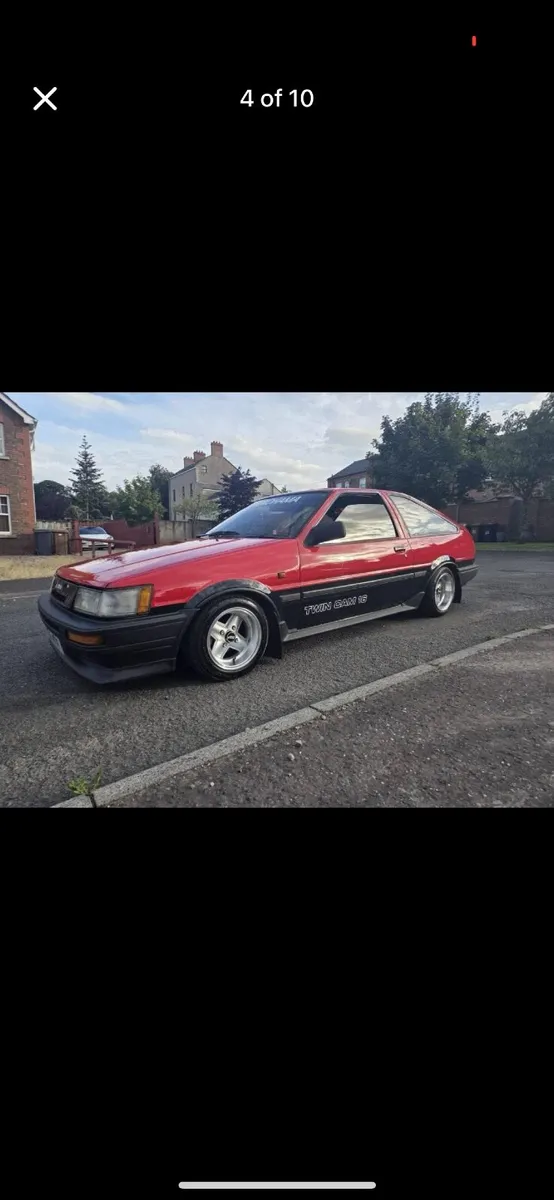 Toyota Corolla 1984 - Image 3