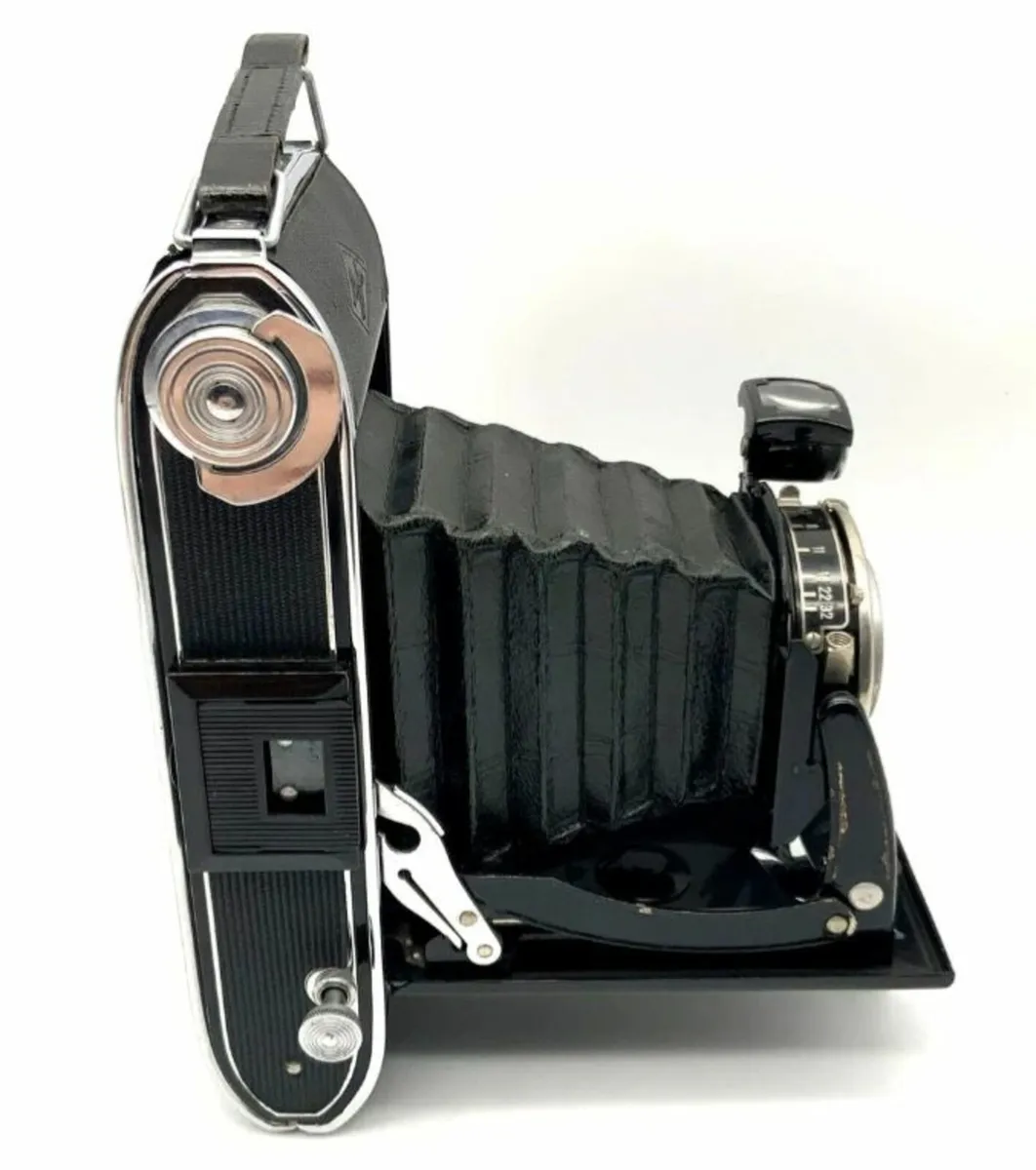 Camera Agfa Billy Record Klappkamera with Anastigm - Image 1