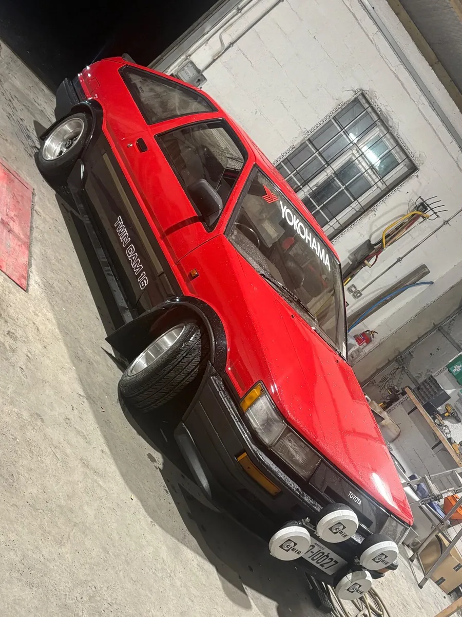 Toyota Corolla 1984 - Image 1