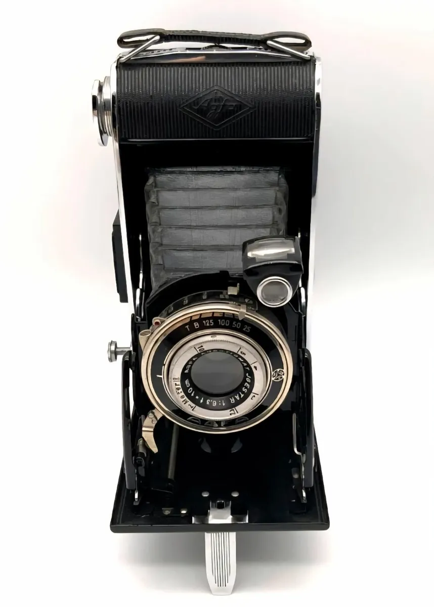 Camera Agfa Billy Record Klappkamera with Anastigm - Image 2