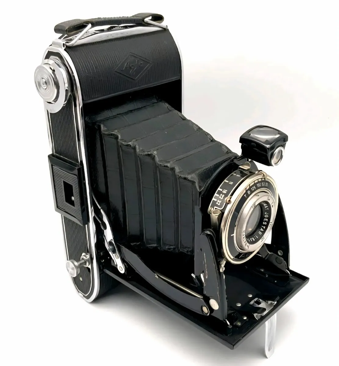 Camera Agfa Billy Record Klappkamera with Anastigm - Image 4