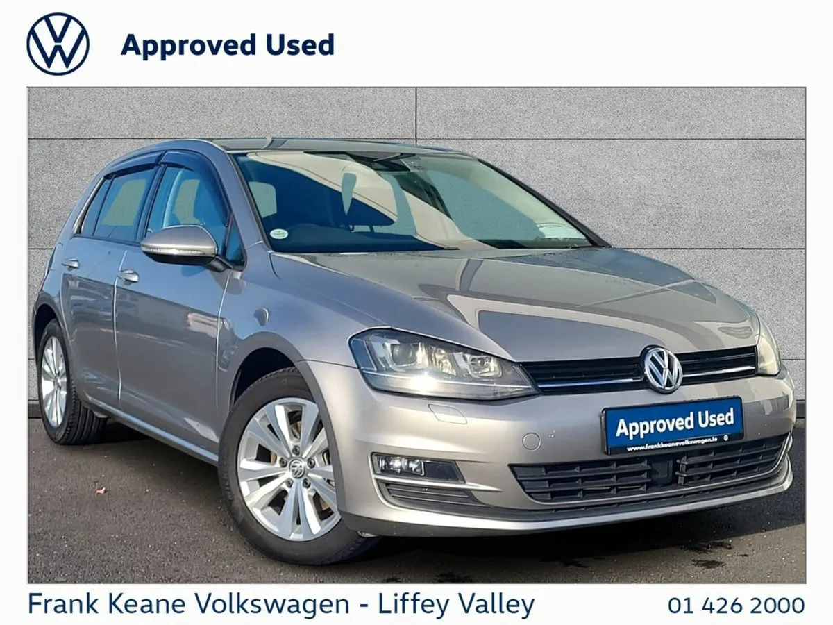 Volkswagen Golf COMFORTLINE AUTO 1.2TSI 115BHP *RE - Image 1