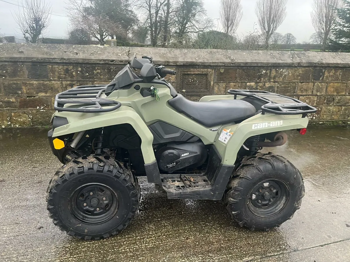 Can am 450 - Image 1