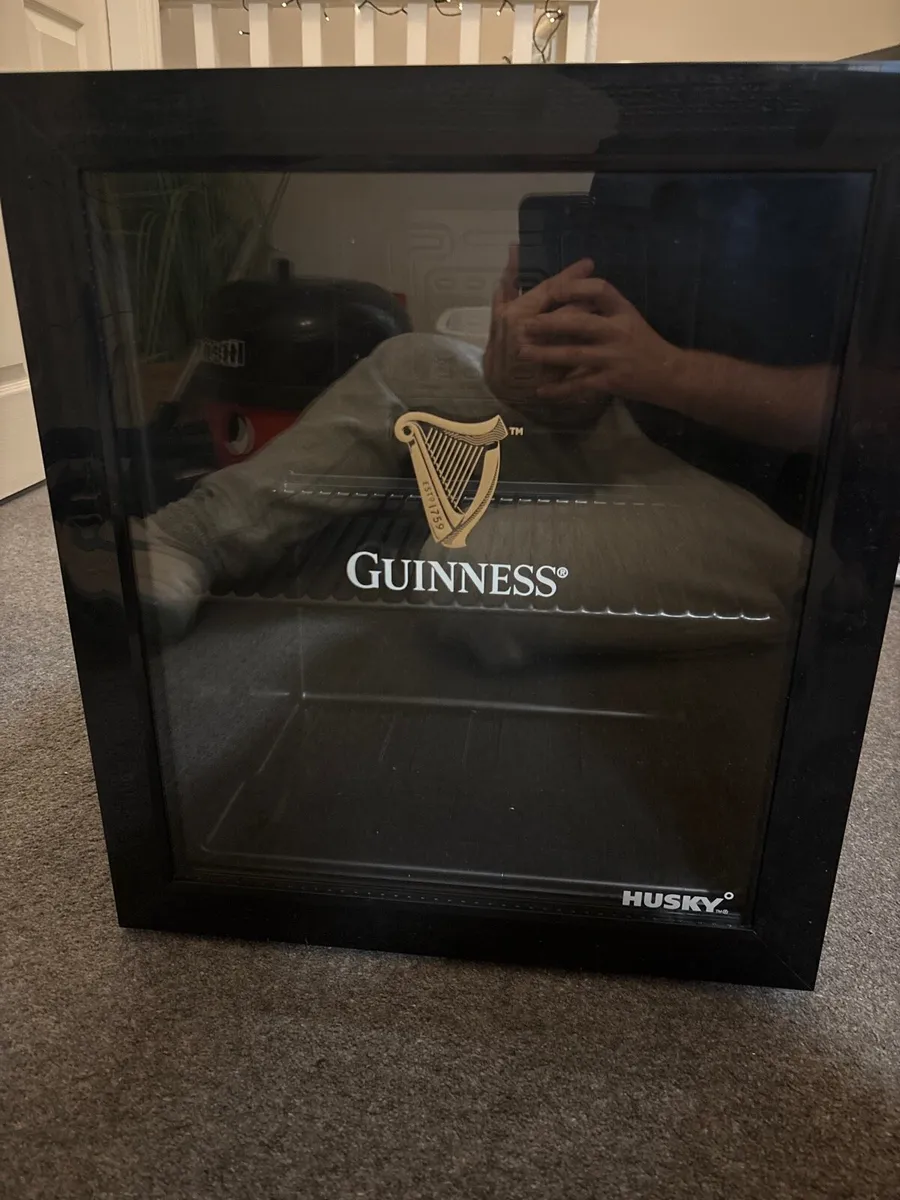 Guinness Edition Husky Mini Fridge - Image 1