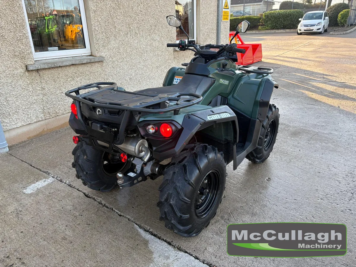 2023 Can-Am 570 Quad Bike - Image 2
