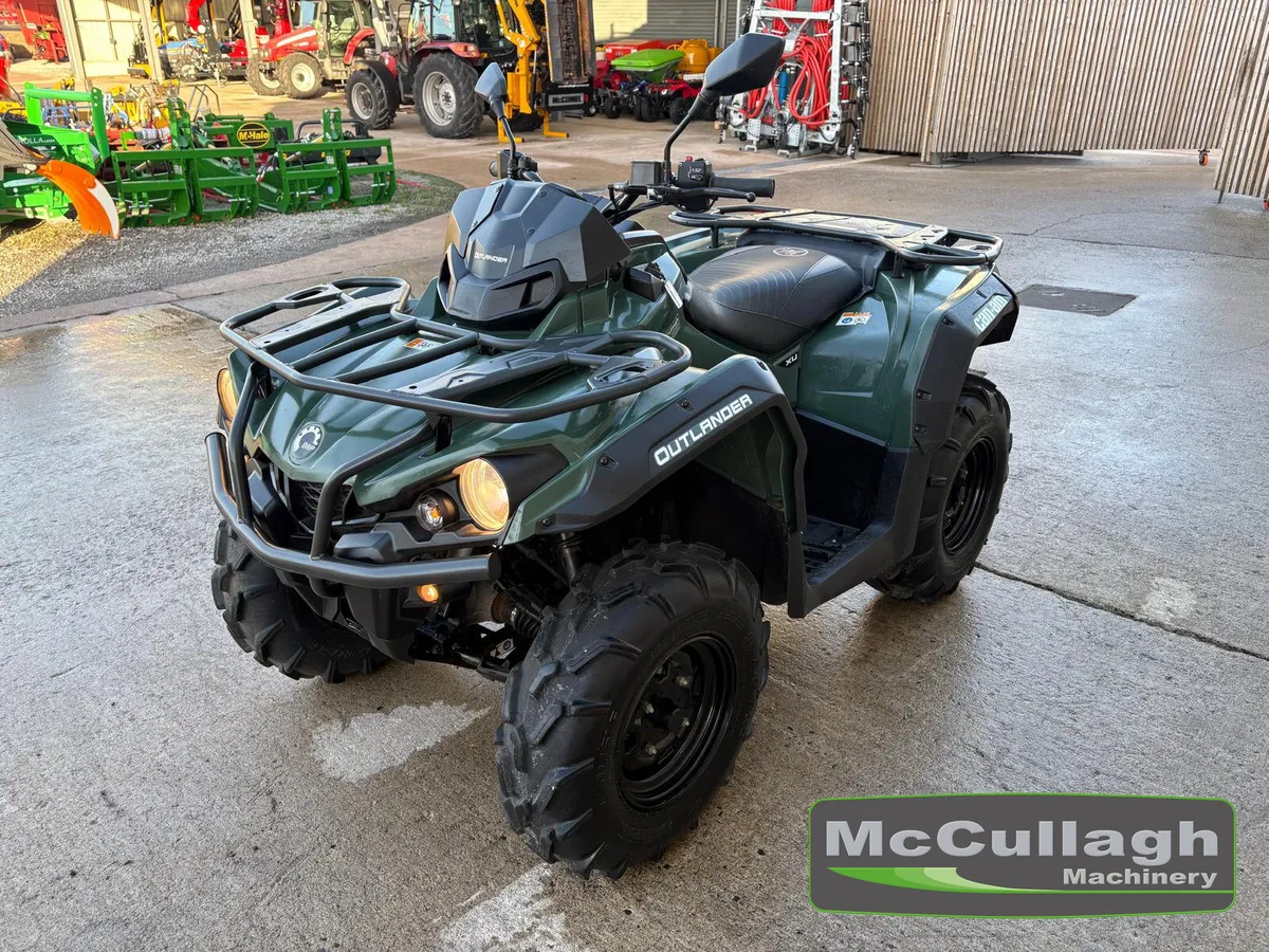 2023 Can-Am 570 Quad Bike - Image 3