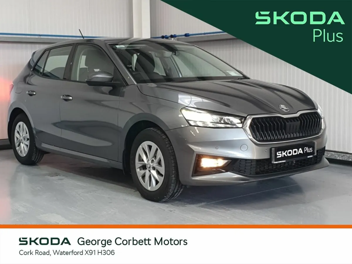 Skoda Fabia Selection 1.0TSi 95HP (From €80 per we - Image 1