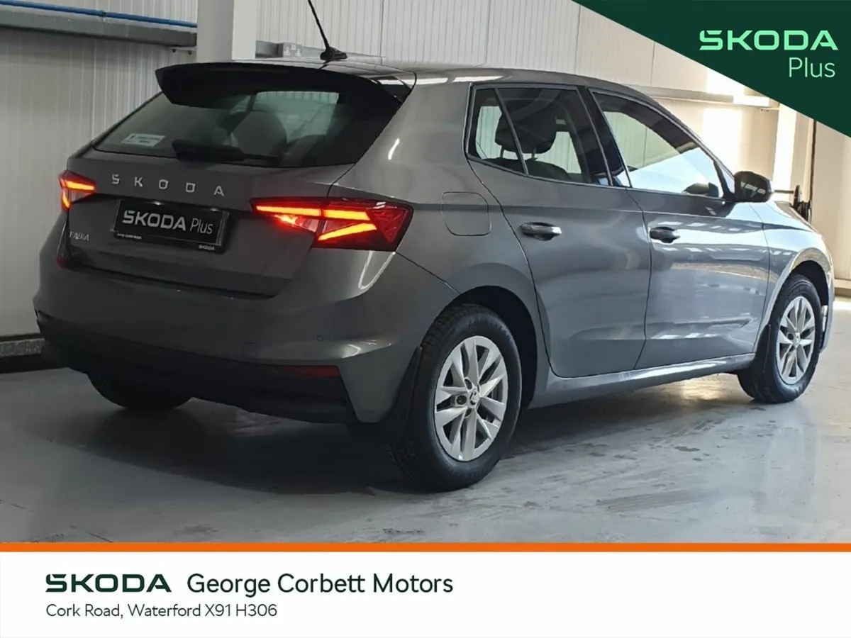 Skoda Fabia Selection 1.0TSi 95HP (From €80 per we - Image 3