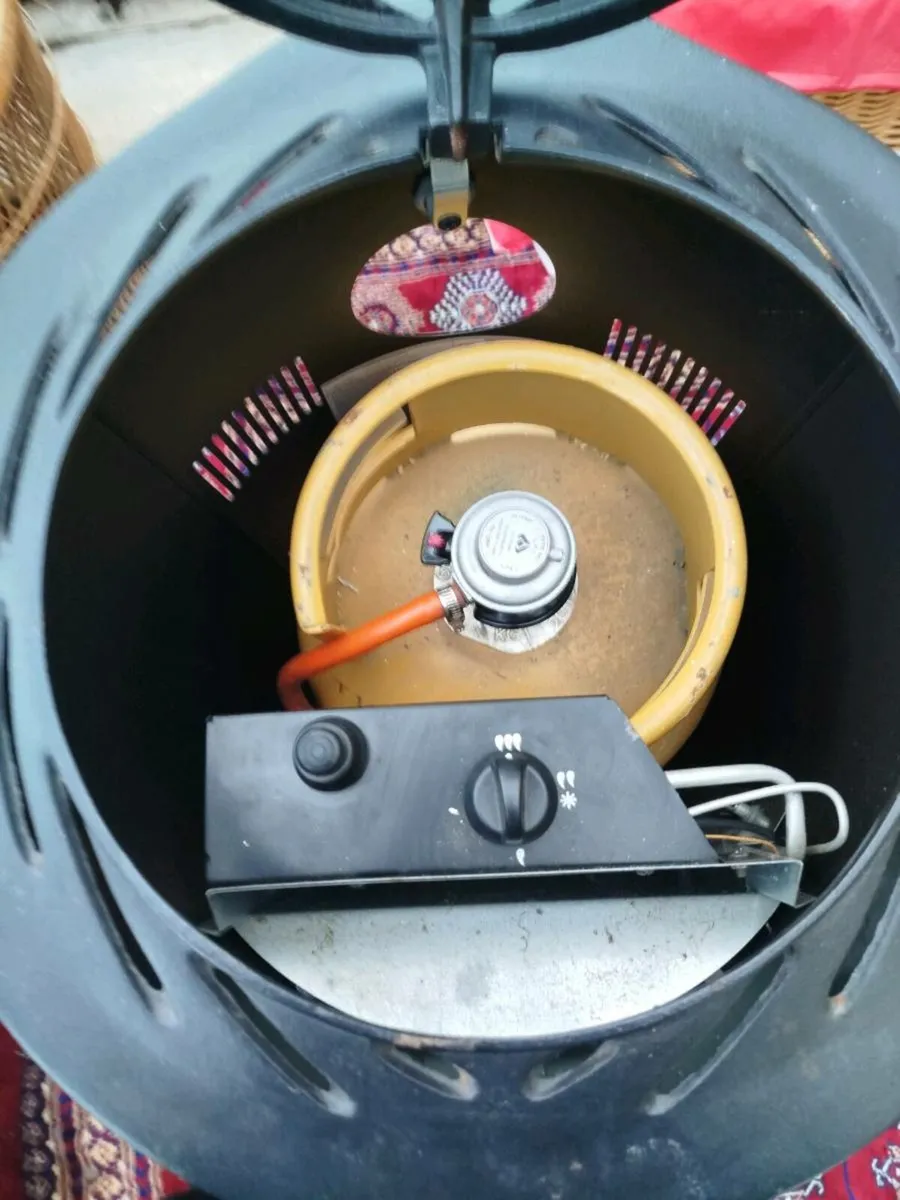 Provence Gas fire - Image 4