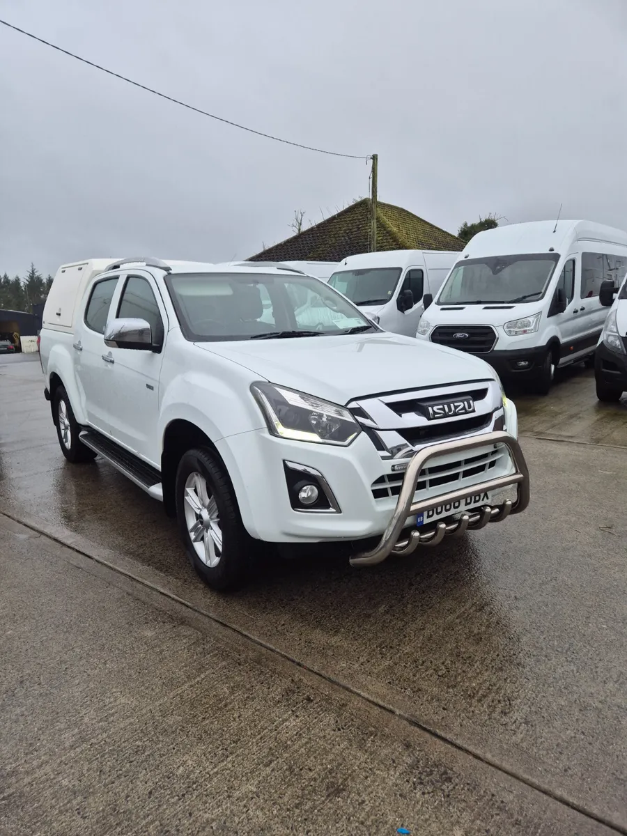 2018 ISUZU D'MAX UTAH MODEL  1.9L 165BHP 4X4 - Image 2
