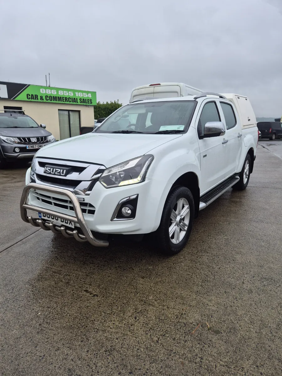 2018 ISUZU D'MAX UTAH MODEL  1.9L 165BHP 4X4 - Image 1