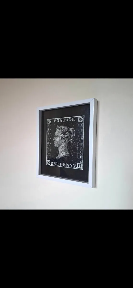 StampExceptional Decor: "One Penny Black" - Image 4