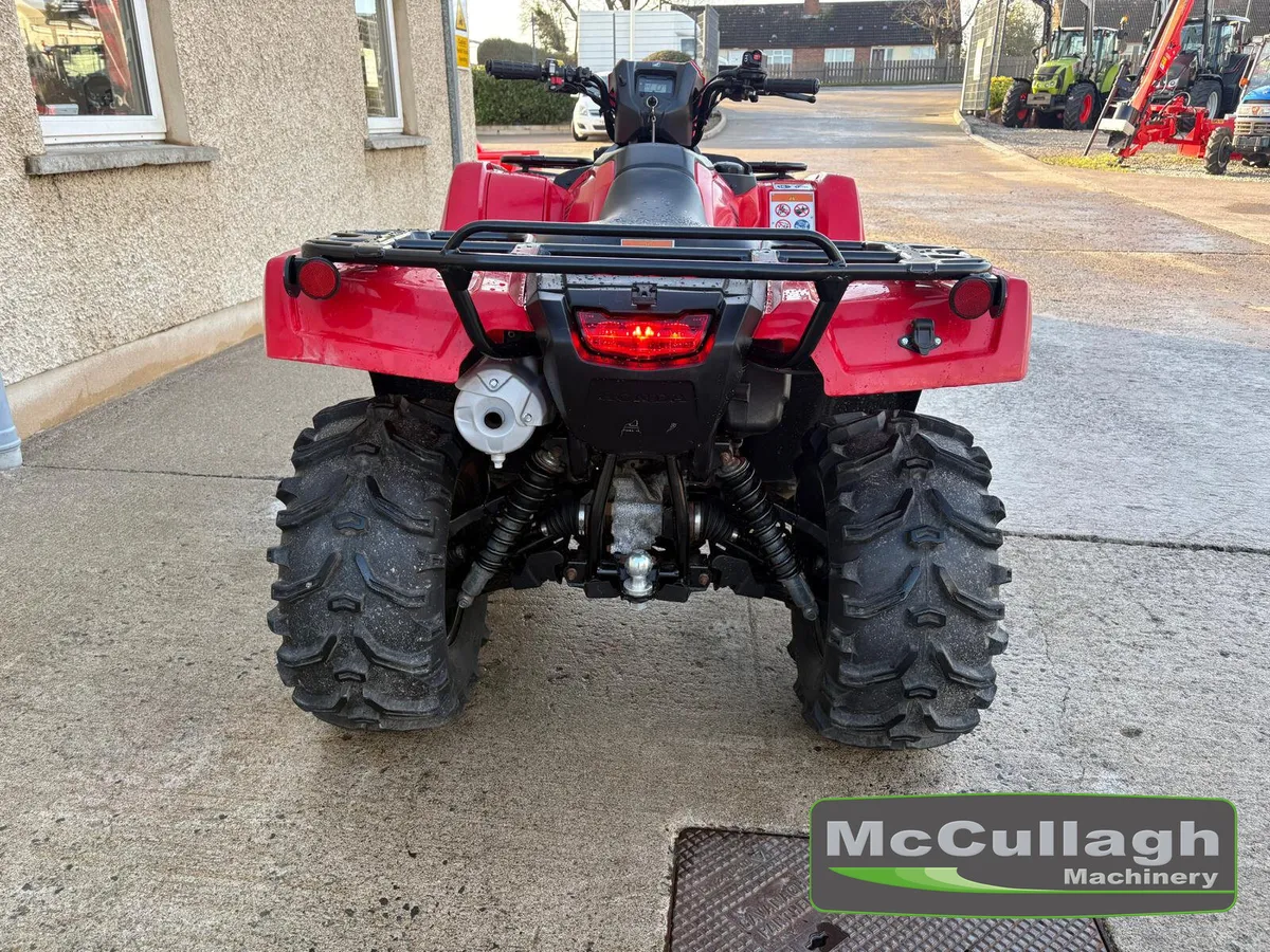 2019 Honda 500 FM6 Manual Quad Bike - Image 2