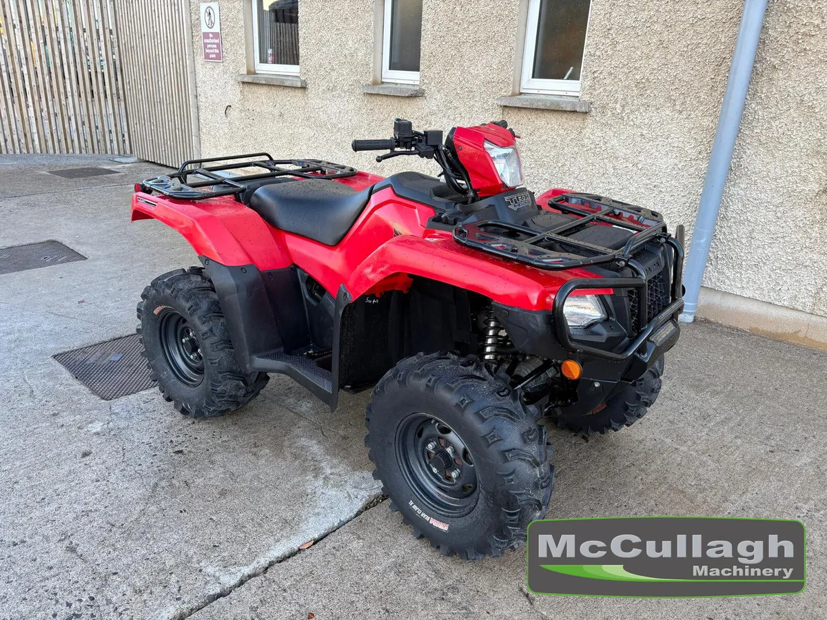 2019 Honda 500 FM6 Manual Quad Bike - Image 1