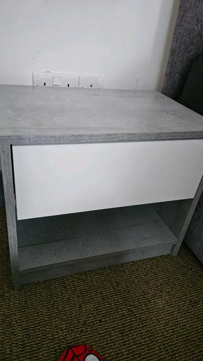 Bedside lockers - Image 1