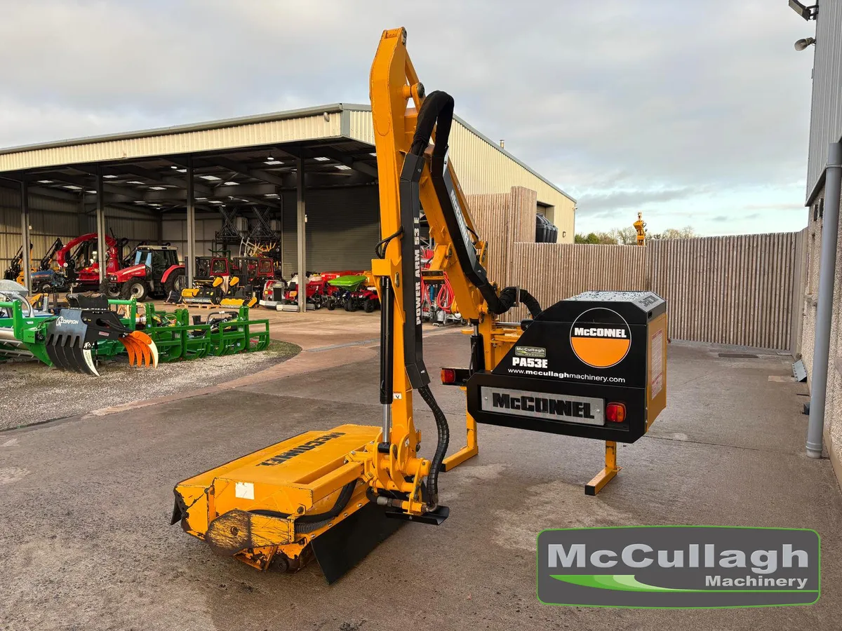 Used McConnel PA53 Hedgecutter - Image 2