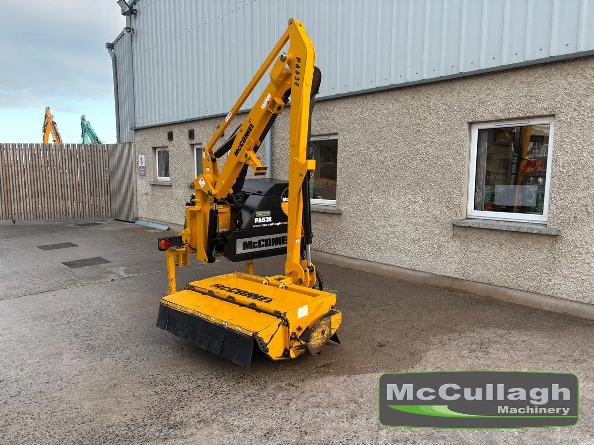 Used McConnel PA53 Hedgecutter - Image 3
