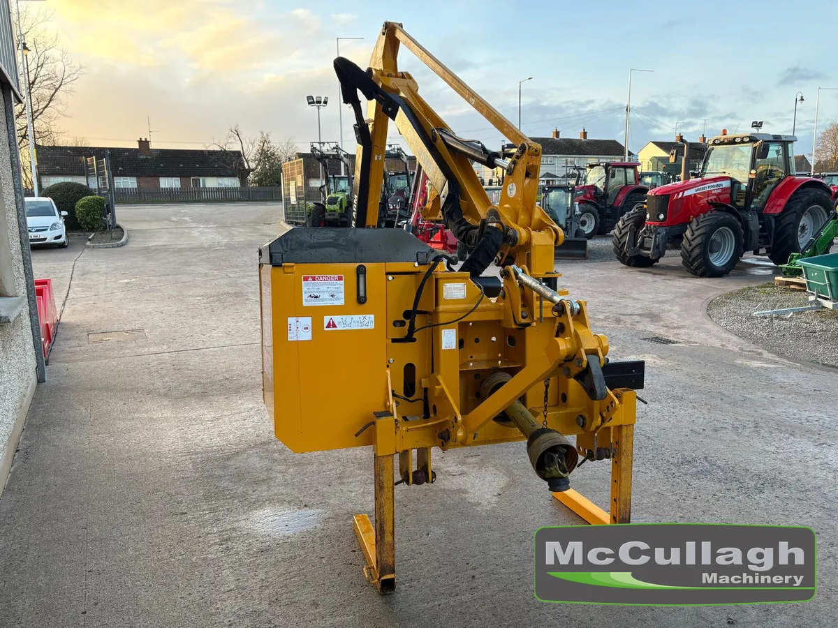 Used McConnel PA53 Hedgecutter - Image 4