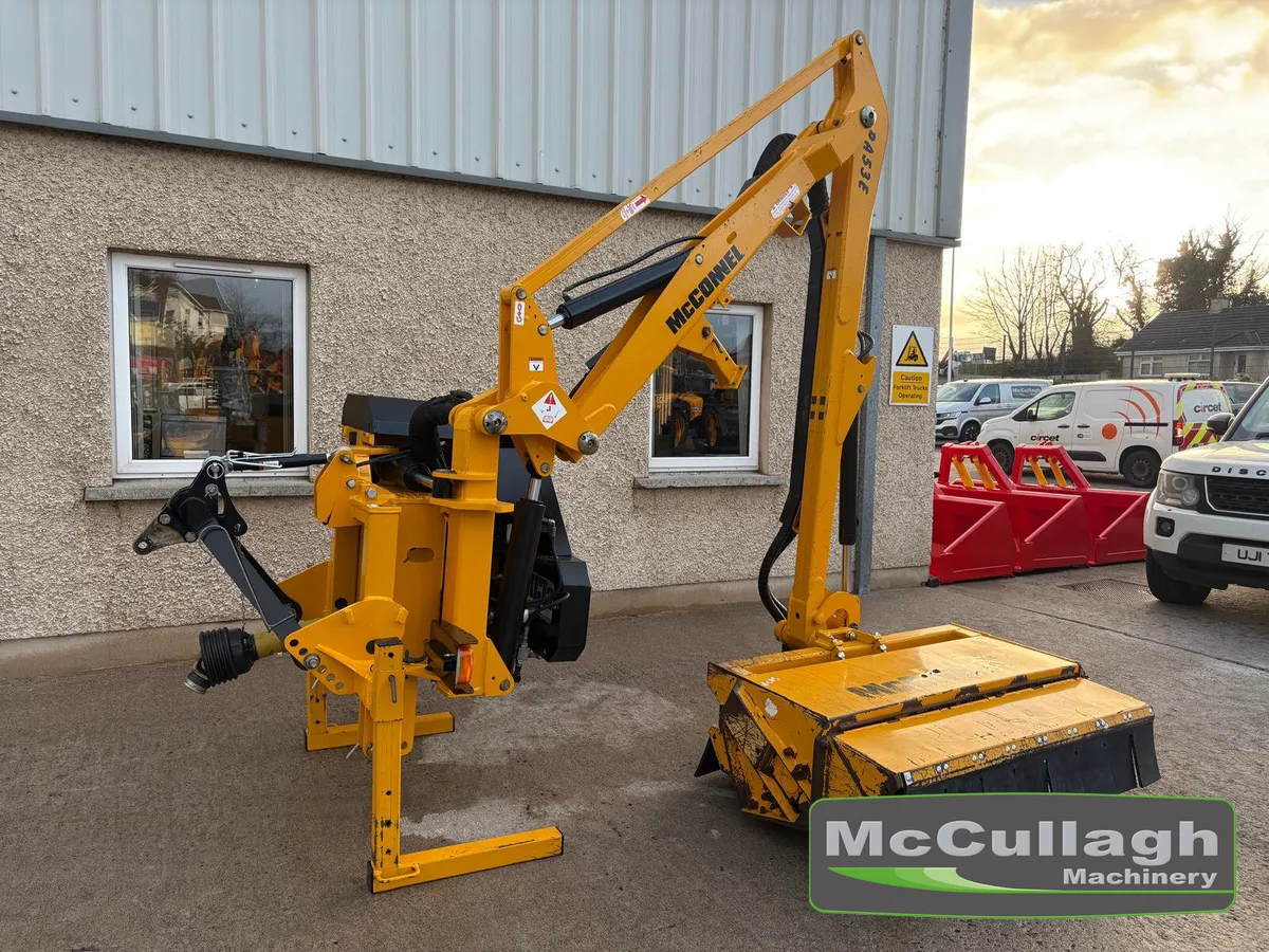 Used McConnel PA53 Hedgecutter - Image 1