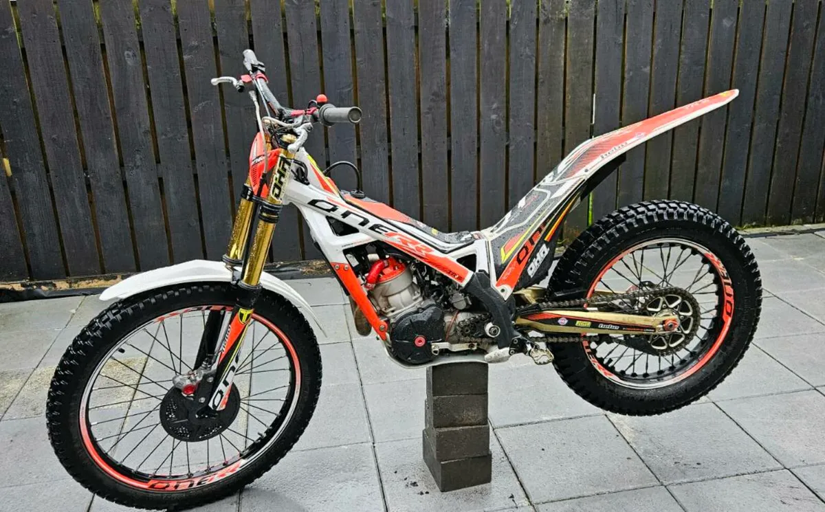 2023 Trs 300rr trials bike not beta gasgas - Image 2