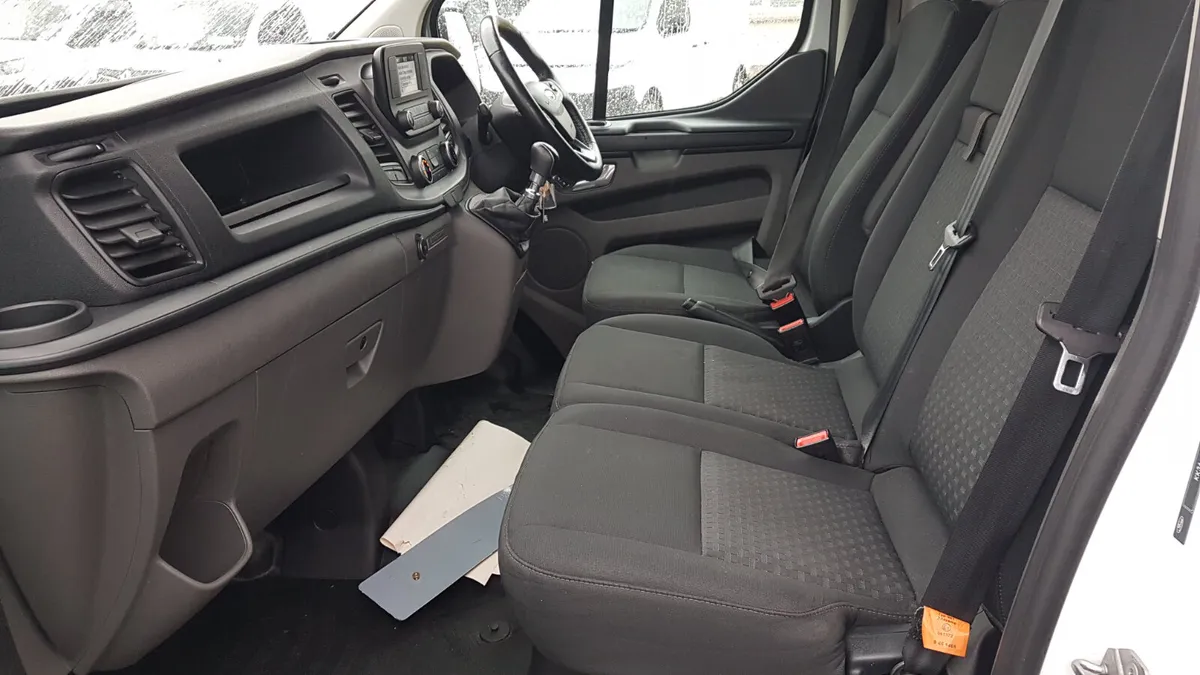 Ford Transit CUSTOM TRENDLINE 201D VAT INVOICE - Image 4