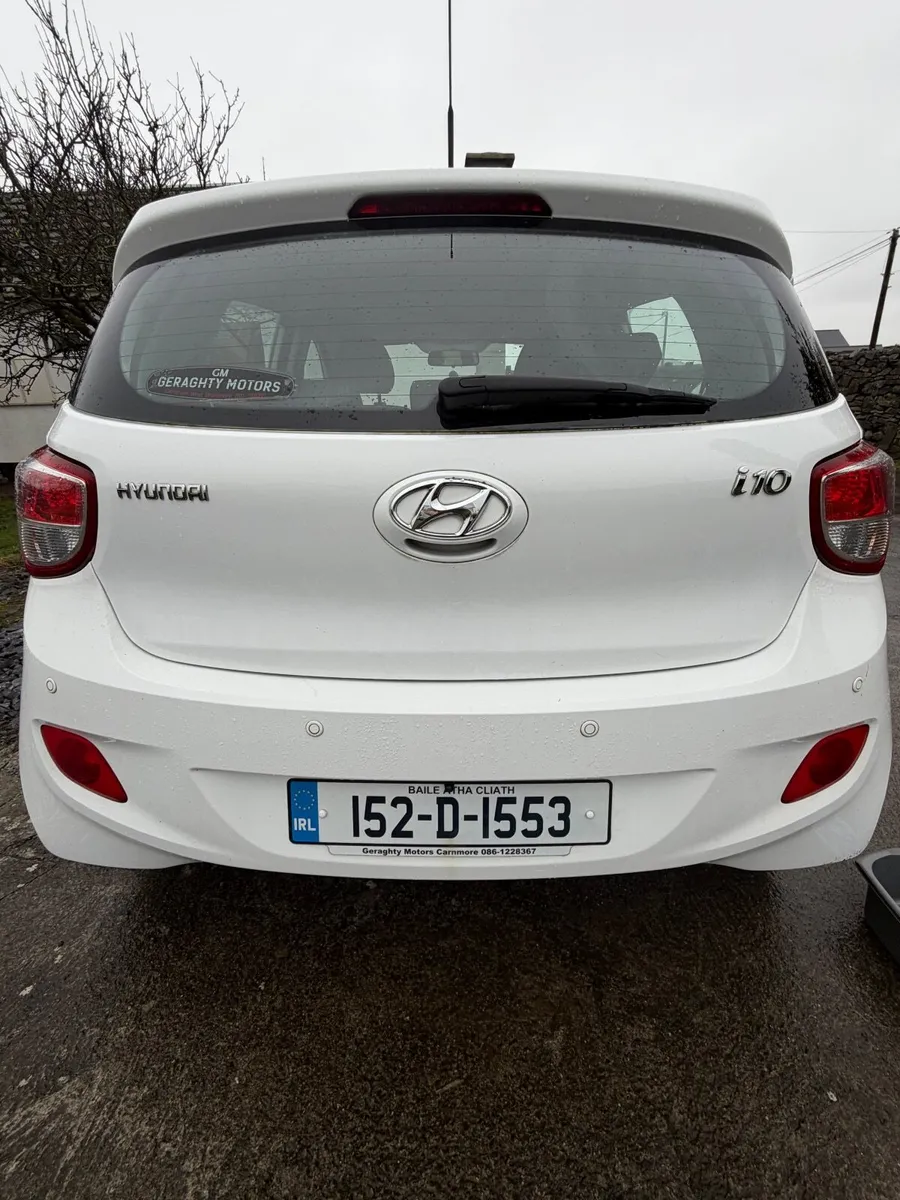 Hyundai i10 2015 83,000K - Image 2