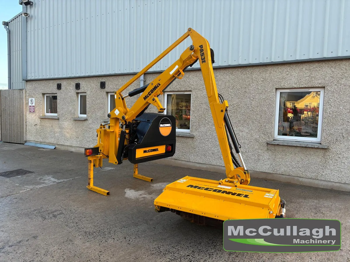 Used McConnel PA53 Hedgecutter - Image 1