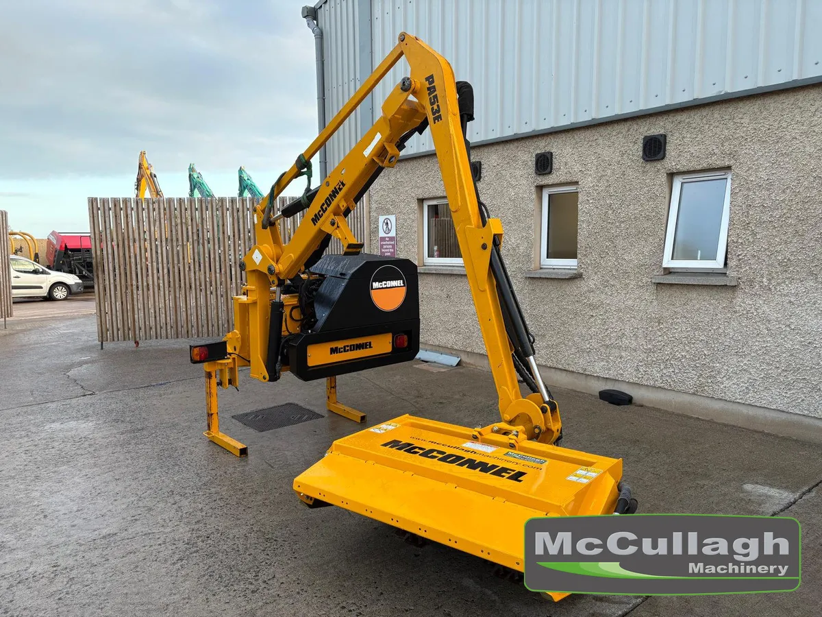Used McConnel PA53 Hedgecutter - Image 3