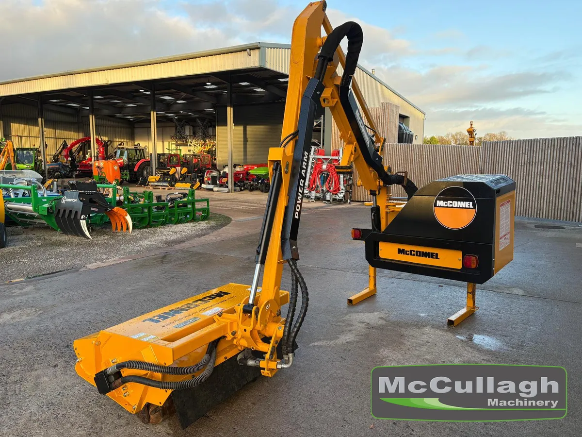 Used McConnel PA53 Hedgecutter - Image 2