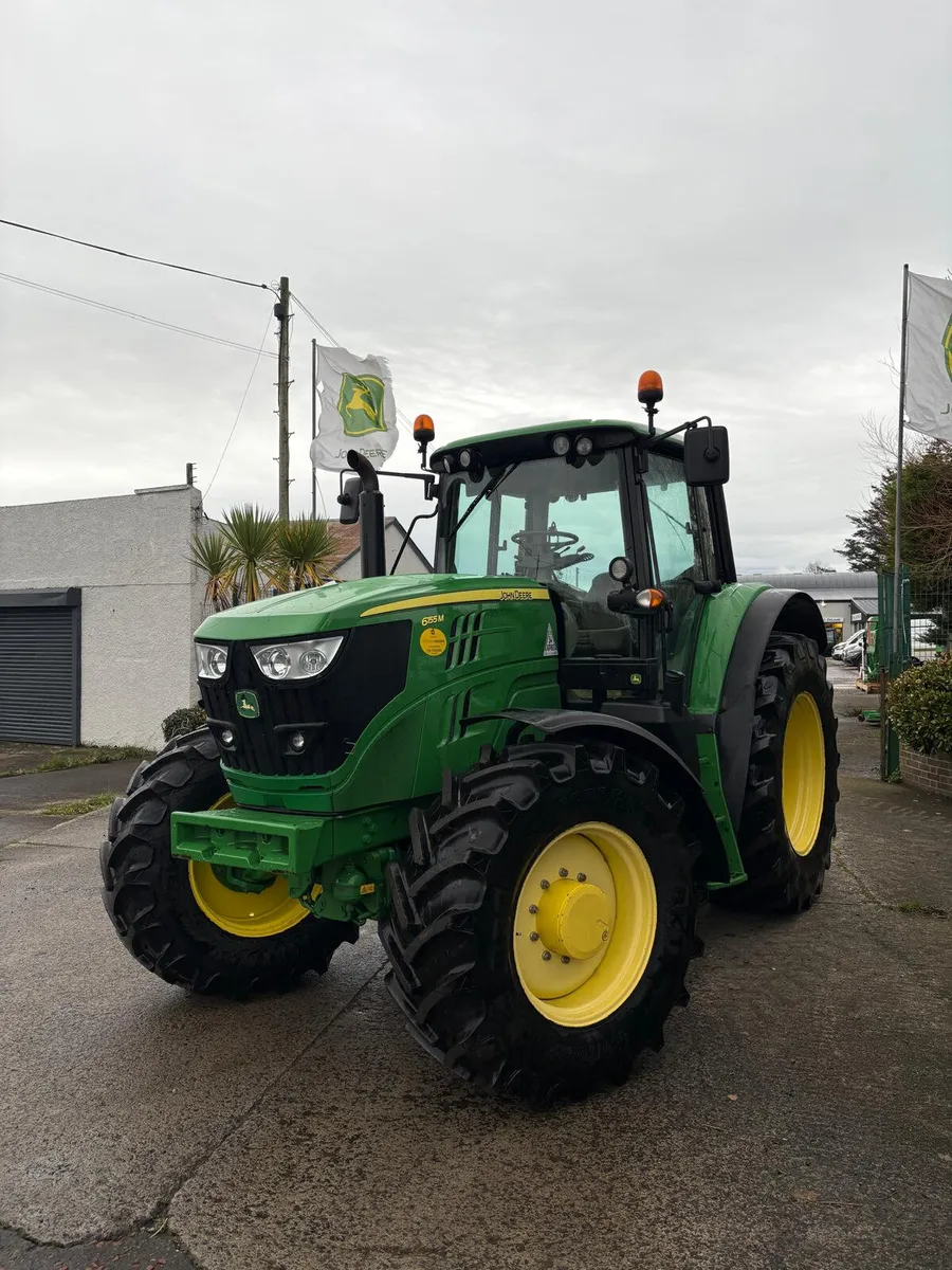 John Deere 6155M (2017) - Image 2