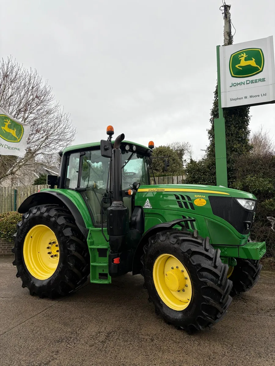 John Deere 6155M (2017) - Image 1