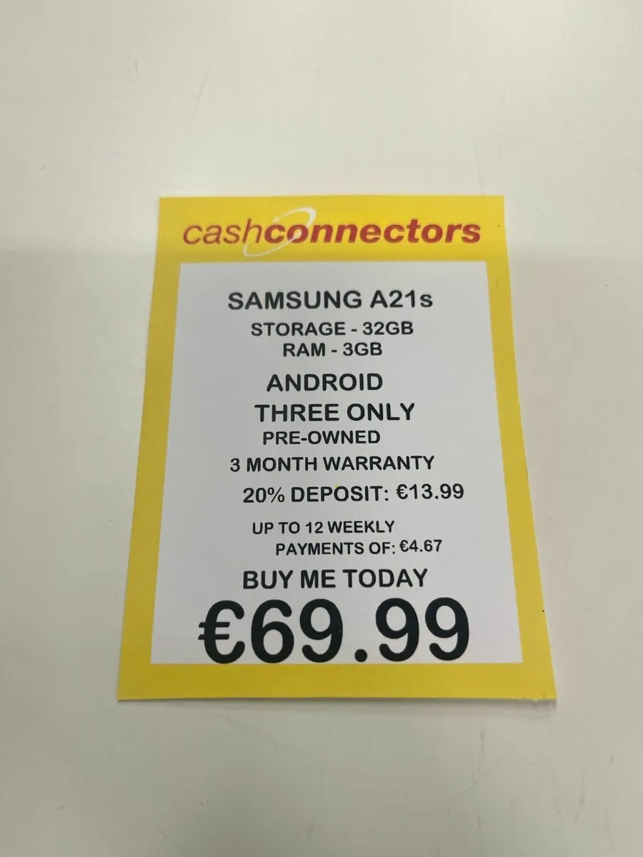 Samsung A21s - Image 3