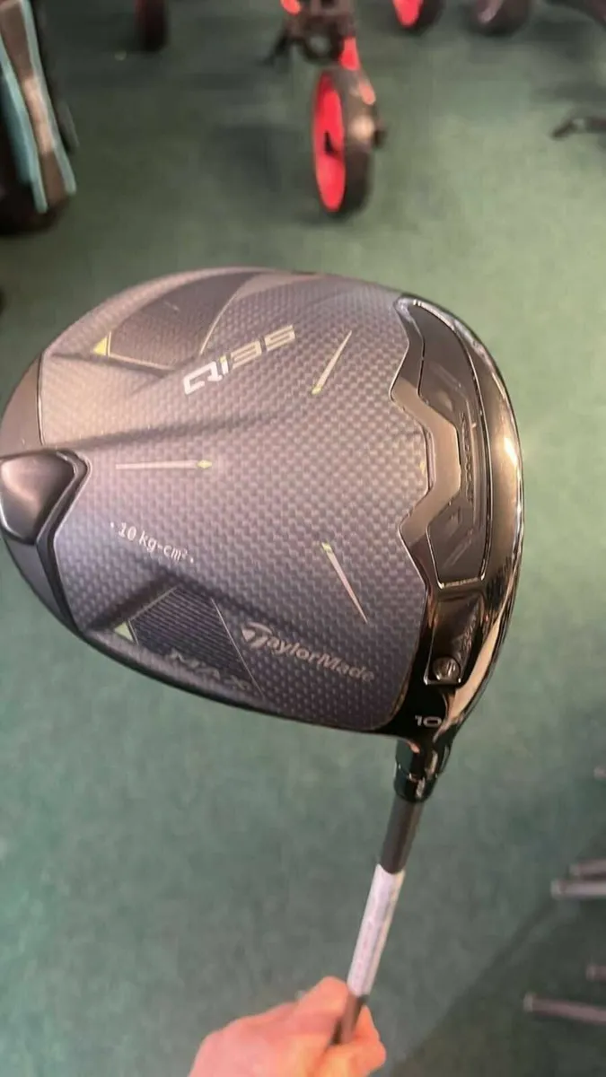 Taylormade Qi 35 woods ALL TO CLEAR Starting €219 - Image 2