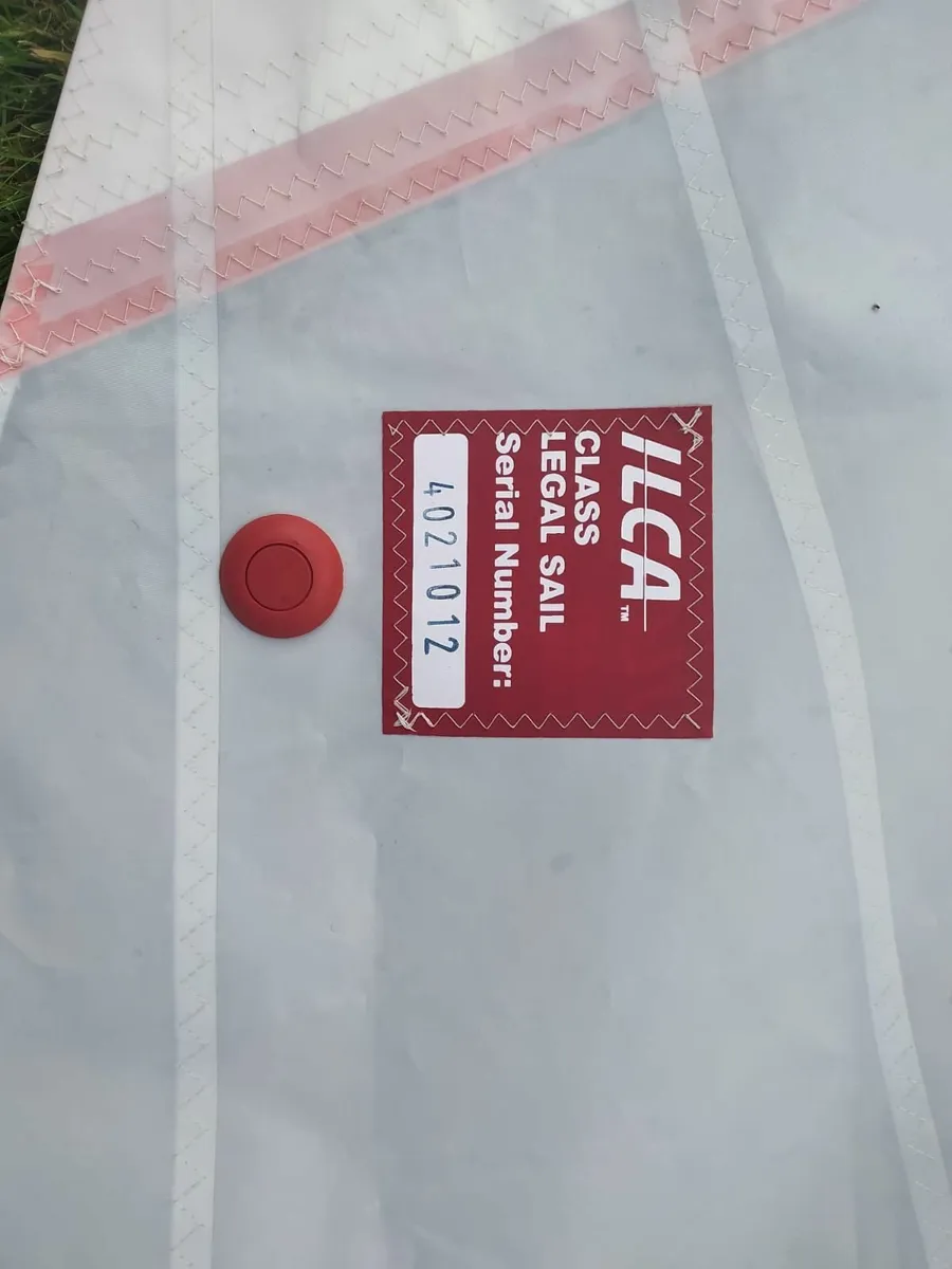 Ilca 4/laser 4.7 sail and lower mast - Image 4