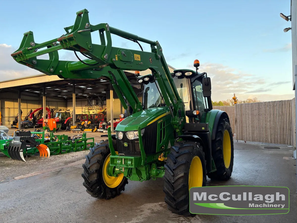 2021 John Deere 6100M - Image 2
